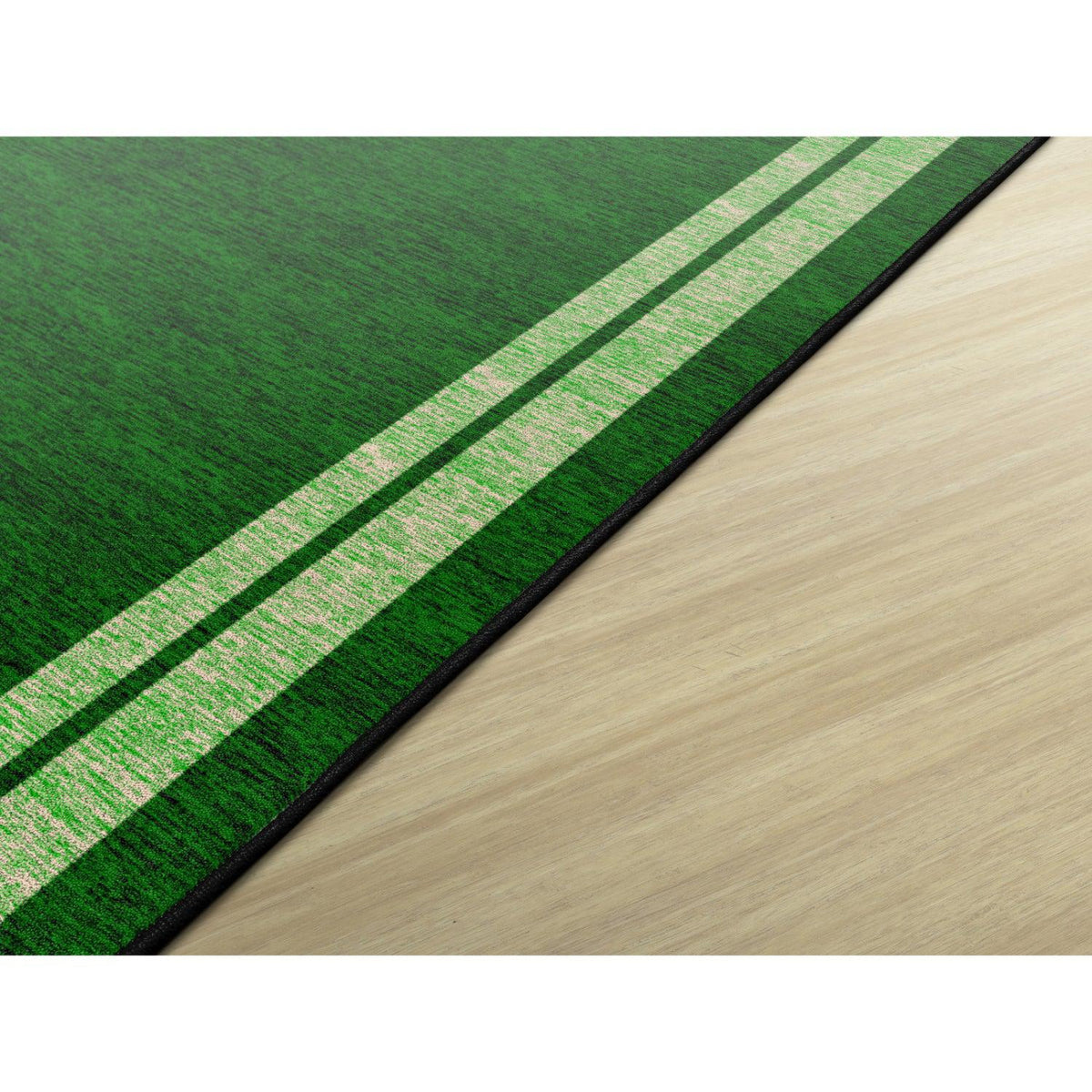 Flagship Carpets Tone-on-Tone Double Border Rug, 7'6" x 12' Rectangle