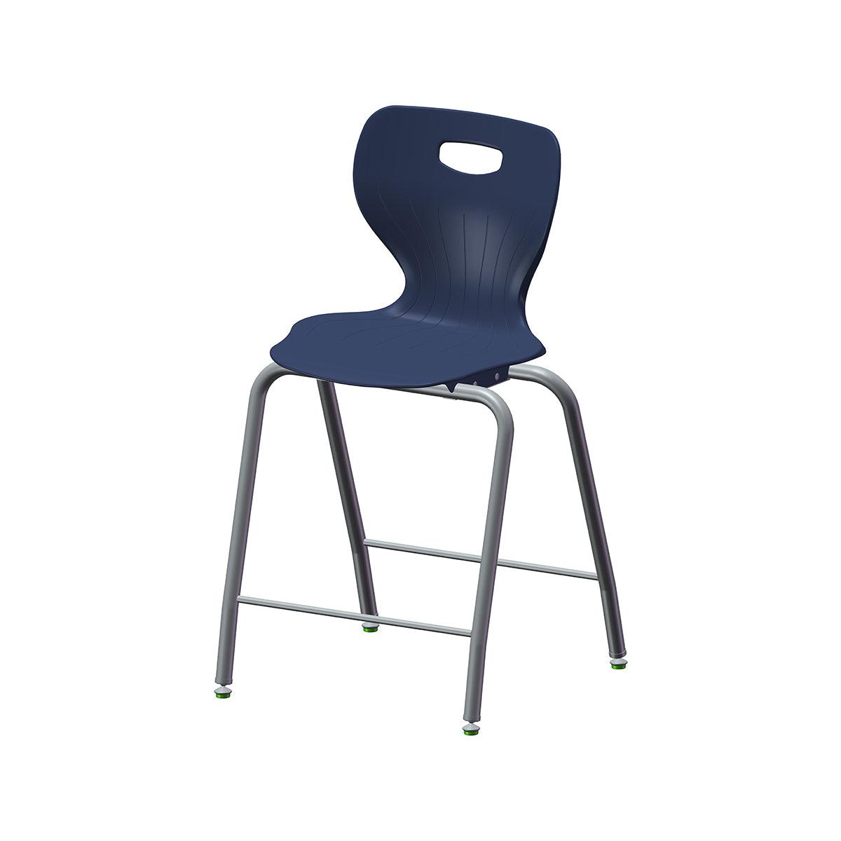 USA Capitol Euroflex Sit/Stand Chair, 24" Height