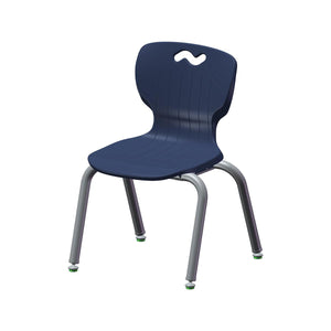 USA Capitol Ntersect Stackable Chair, 14" Seat Height