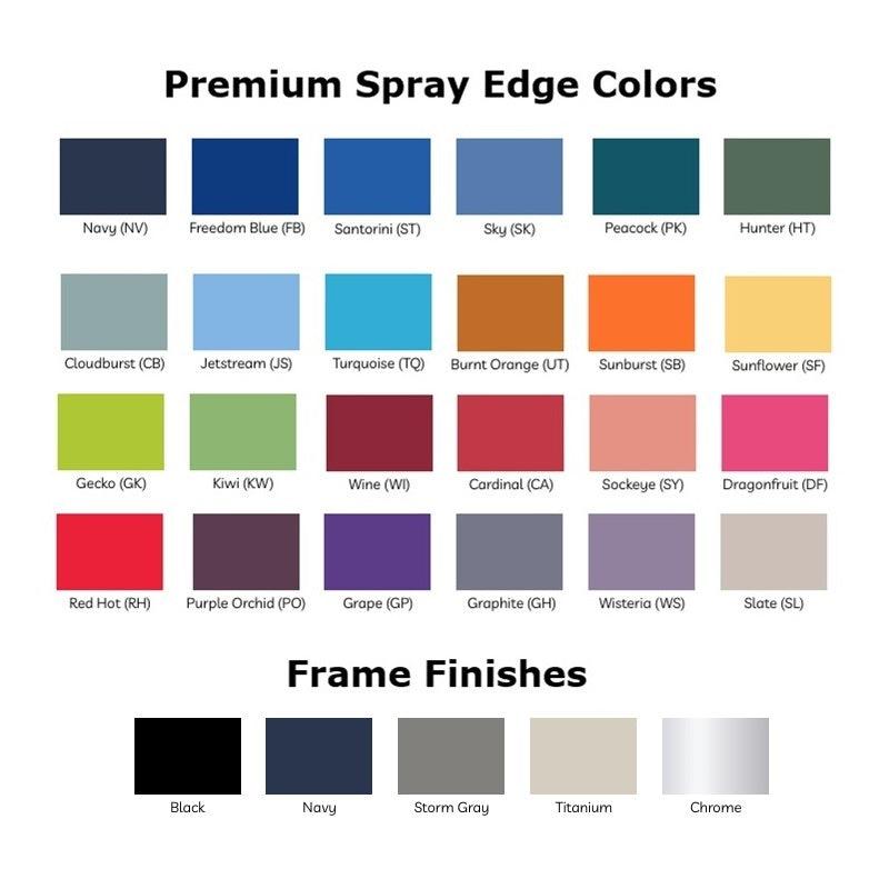 USA Capitol Dimension Series Square Activity Table, Dry-Erase Whiteboard Laminate Top with Premium Spray Edge