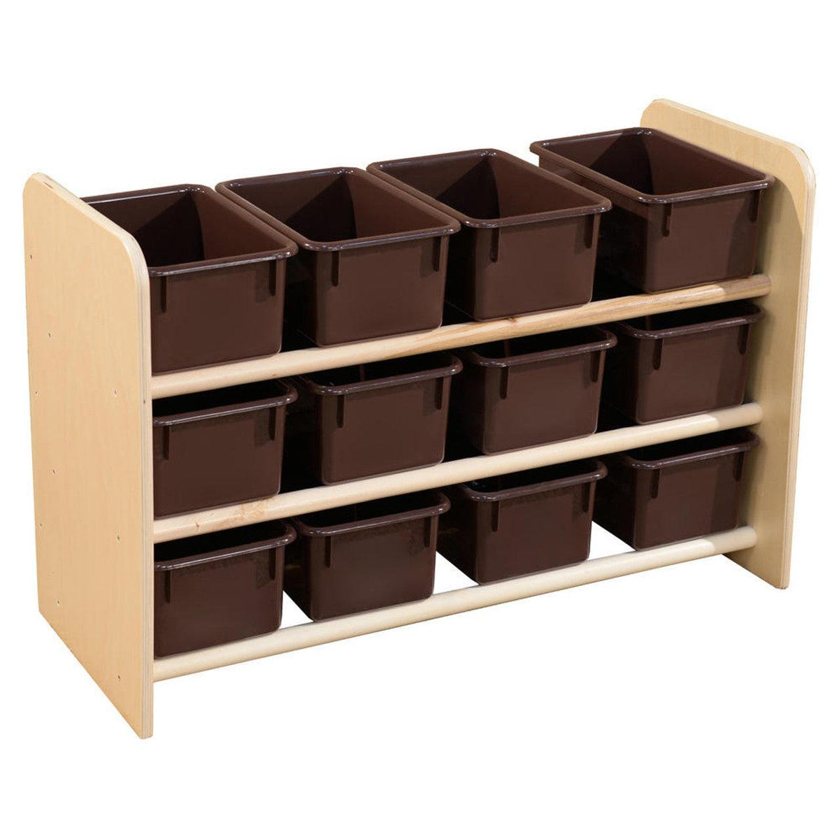 See-All Storage with 12 Trays