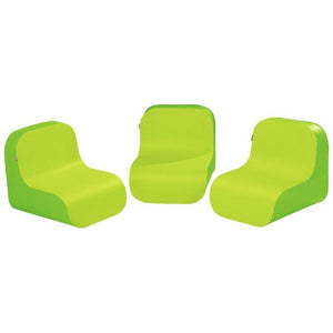 Wesco Tic Tac Range Chair Set, 3 Chairs