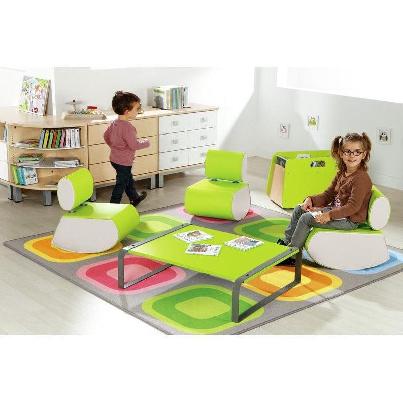 Wesco Kia Rocking Chair, 10-1/4" Seat Height