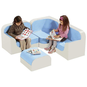 Wesco Club Corner Sofa Kit, 6-3/4" Seat Height