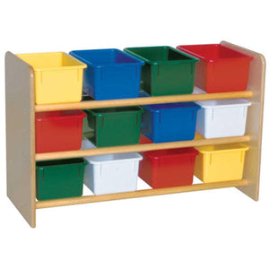 See-All Storage with 12 Trays
