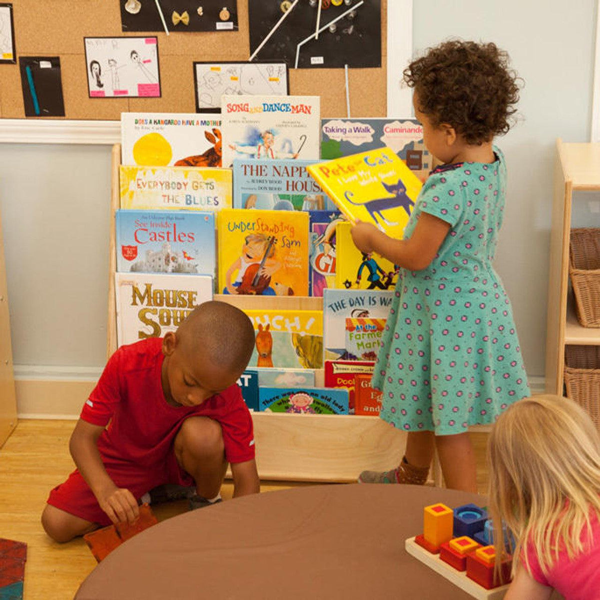 Double Sided Book Display