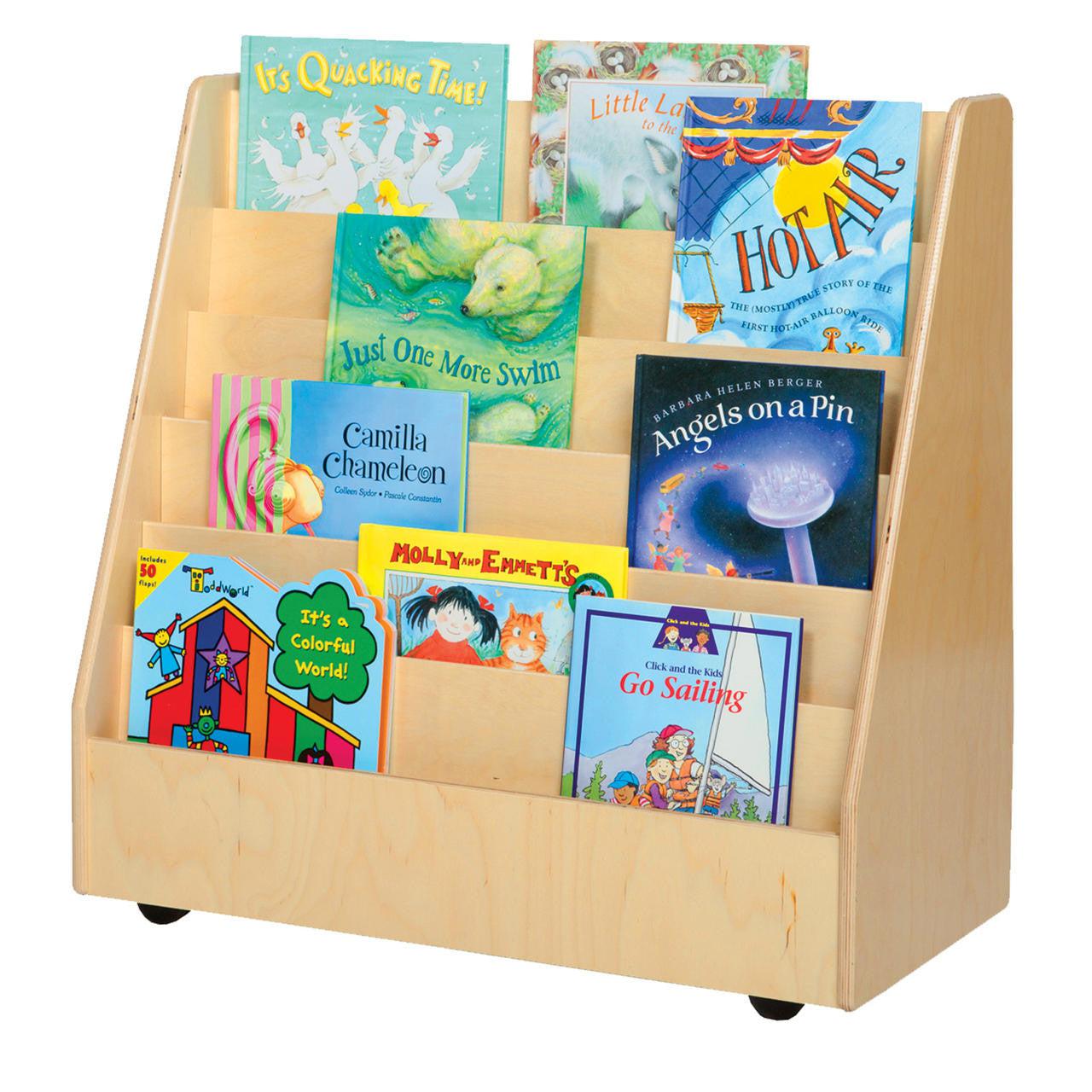 Book Storage & Display with Markerboard, without Trays