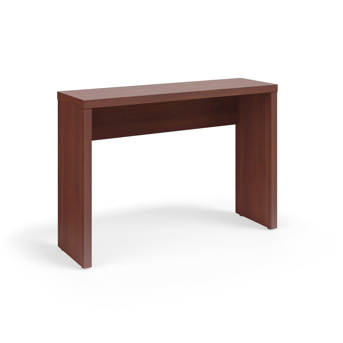 KI Serenade Gathering Table, Café Height, Single-Sided, 18" x 60" x 42"H, Non-Contrast Laminate, FREE SHIPPING