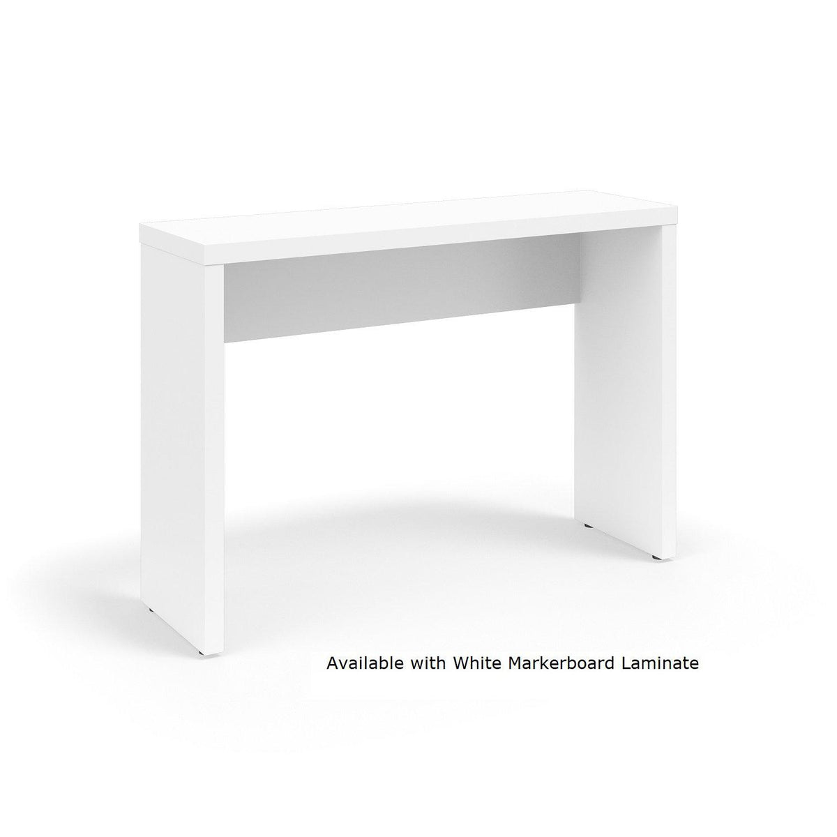 KI Serenade Gathering Table, Café Height, Single-Sided, 18" x 60" x 42"H, Non-Contrast Laminate, FREE SHIPPING