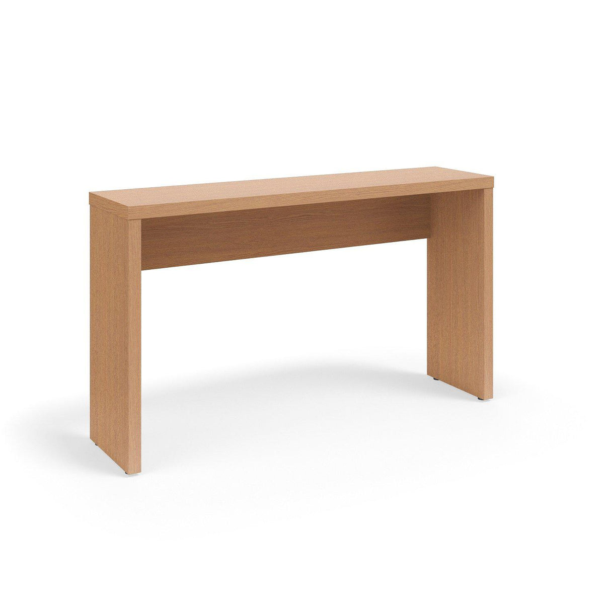 KI Serenade Gathering Table, Café Height, Single-Sided, 18" x 72" x 42"H, Non-Contrast Laminate, FREE SHIPPING