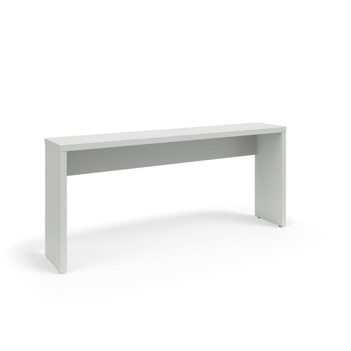 KI Serenade Gathering Table, Café Height, Single-Sided, 18" x 96" x 42"H, Non-Contrast Laminate, FREE SHIPPING