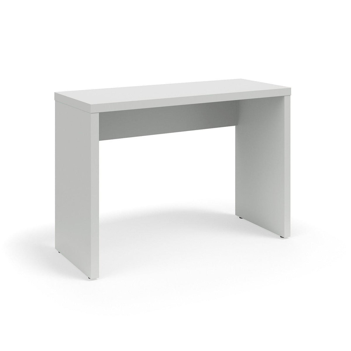 KI Serenade Gathering Table, Café Height, Single-Sided, 24" x 60" x 42"H, Non-Contrast Laminate, FREE SHIPPING