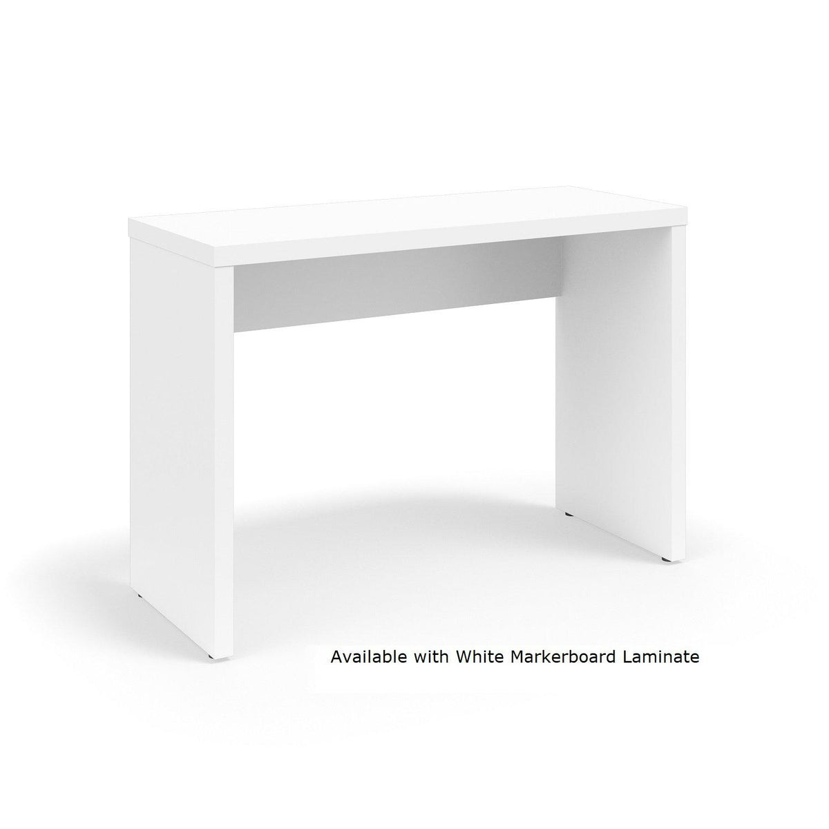 KI Serenade Gathering Table, Café Height, Single-Sided, 24" x 60" x 42"H, Non-Contrast Laminate, FREE SHIPPING