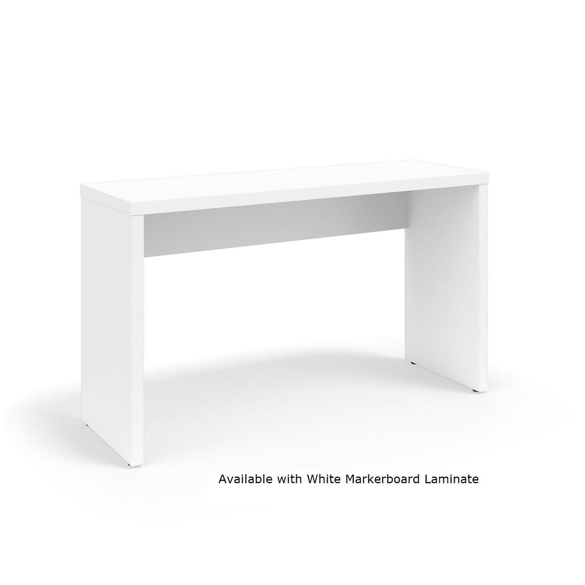 KI Serenade Gathering Table, Café Height, Single-Sided, 24" x 72" x 42"H, Non-Contrast Laminate, FREE SHIPPING