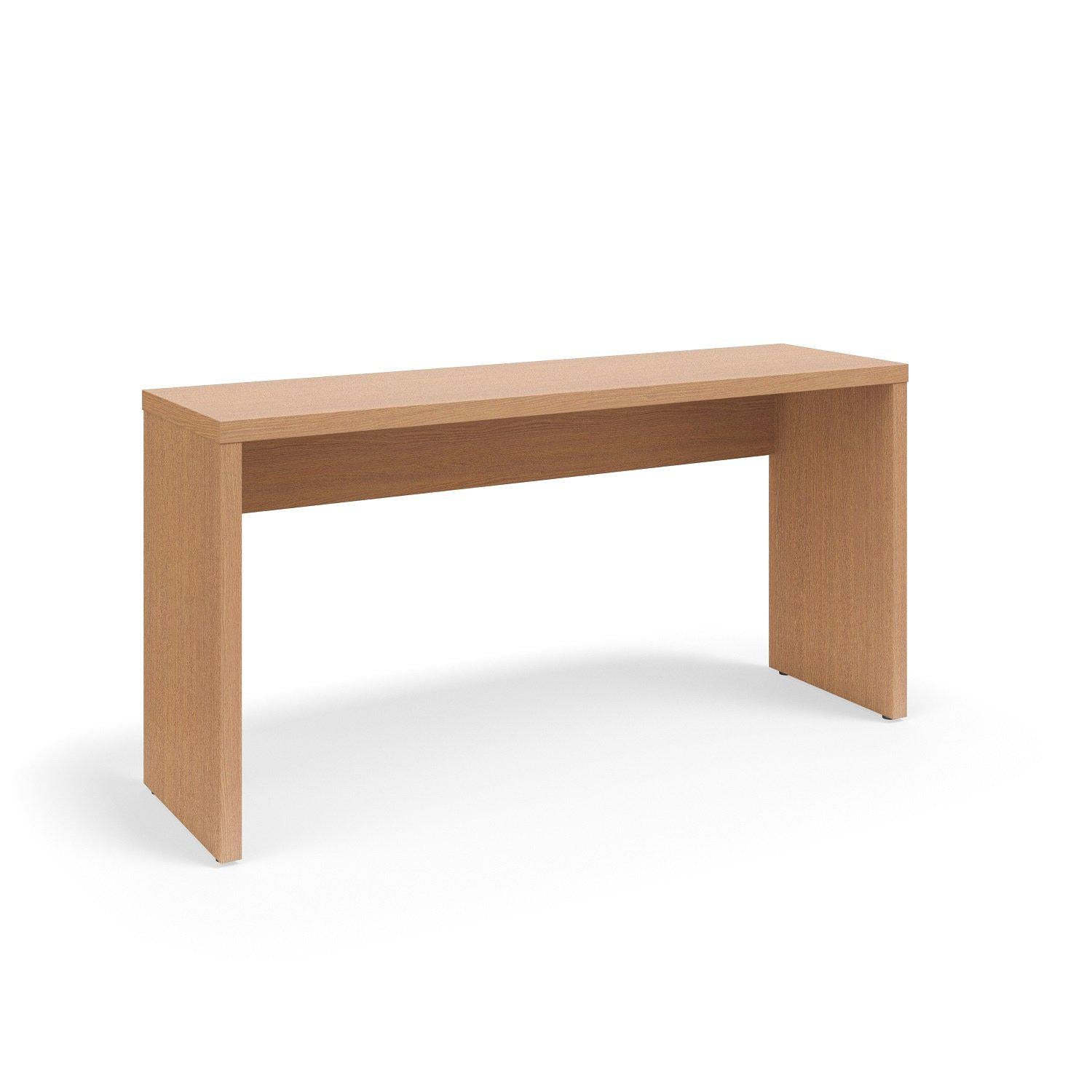 KI Serenade Gathering Table, Café Height, Single-Sided, 24" x 84" x 42"H, Non-Contrast Laminate, FREE SHIPPING