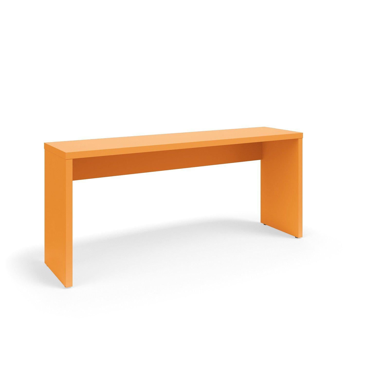 KI Serenade Gathering Table, Café Height, Single-Sided, 24" x 96" x 42"H, Non-Contrast Laminate, FREE SHIPPING