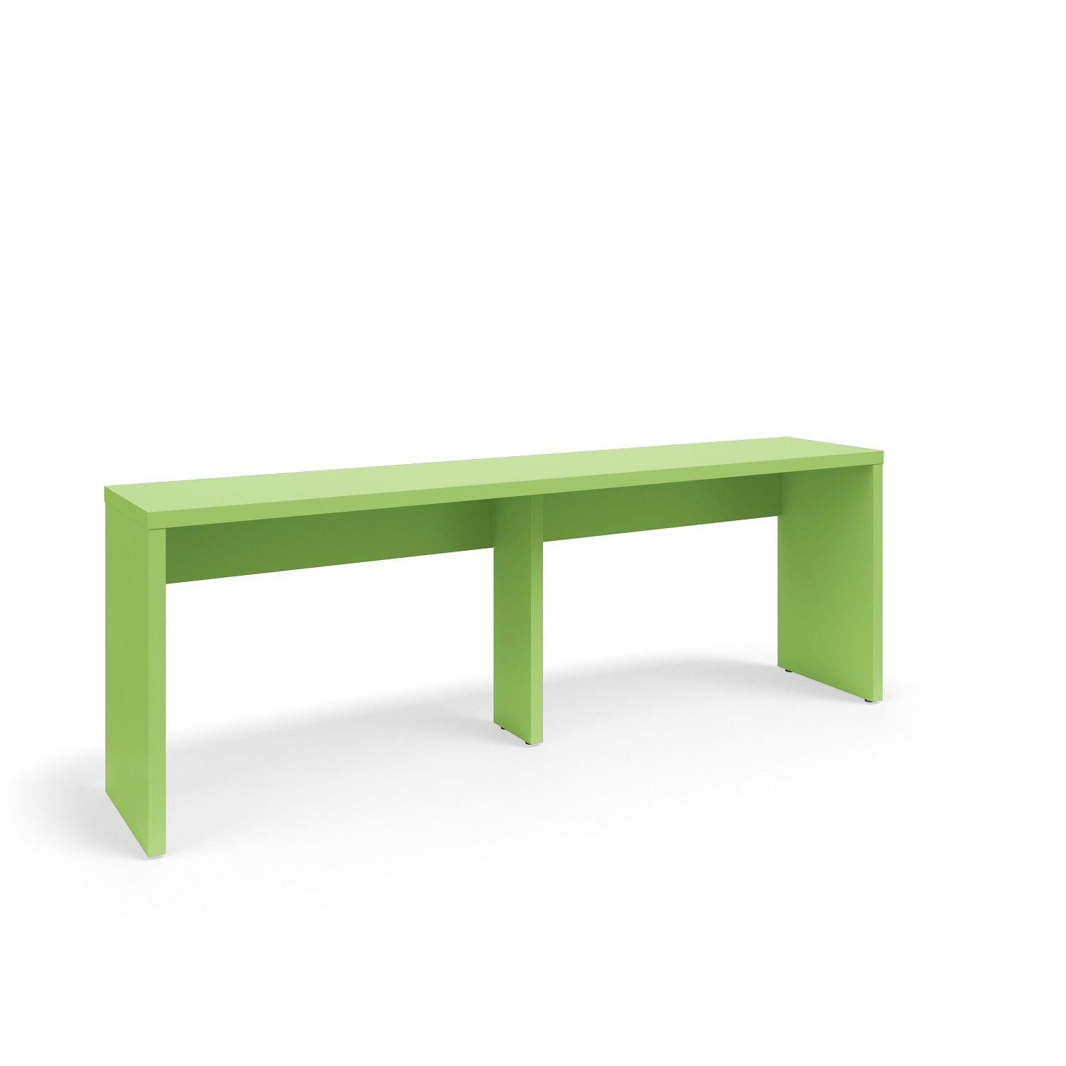 KI Serenade Gathering Table, Café Height, Single-Sided, 24" x 120" x 42"H, Non-Contrast Laminate, FREE SHIPPING