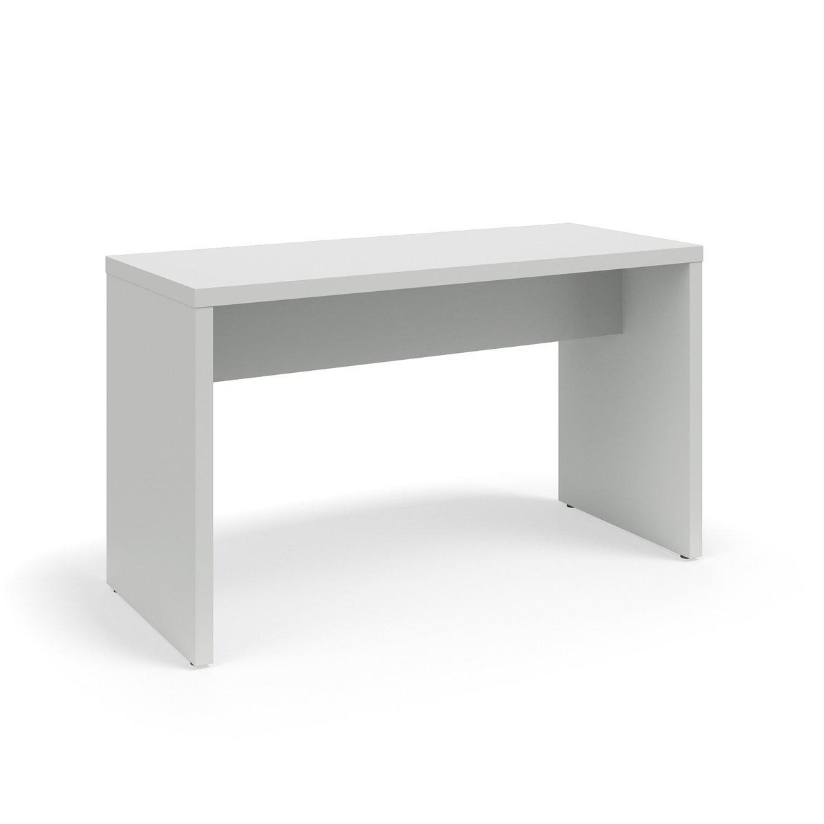 KI Serenade Gathering Table, Café Height, Double-Sided, 30" x 72" x 42"H, Non-Contrast Laminate, FREE SHIPPING