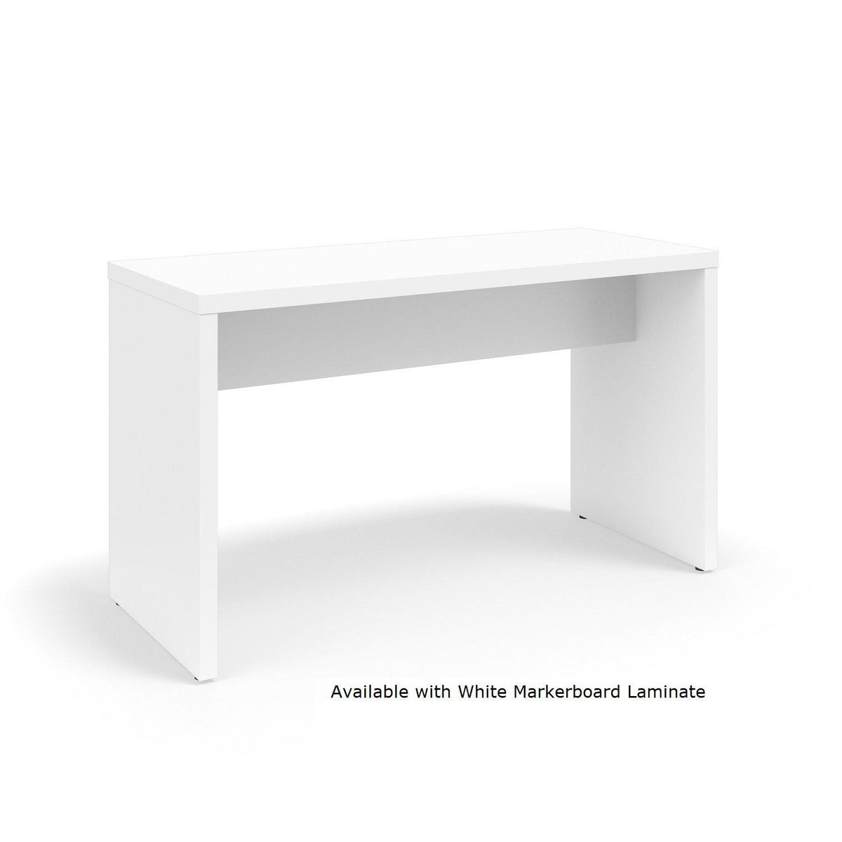 KI Serenade Gathering Table, Café Height, Double-Sided, 30" x 72" x 42"H, Non-Contrast Laminate, FREE SHIPPING