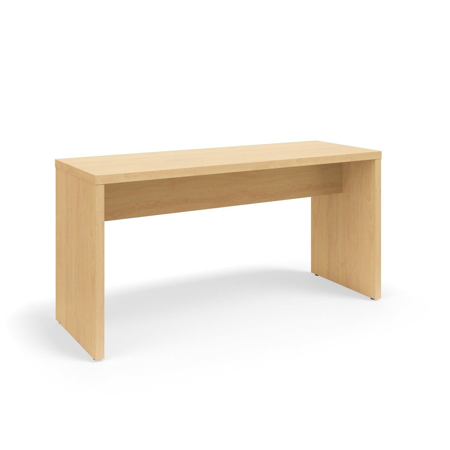 KI Serenade Gathering Table, Café Height, Double-Sided, 30" x 84" x 42"H, Non-Contrast Laminate, FREE SHIPPING