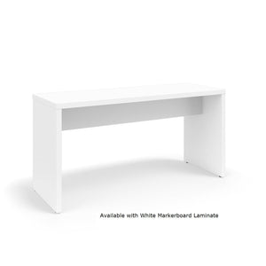 Serenade Gathering Table, Café Height, Double-Sided, 30" x 84" x 42"H, Non-Contrast Laminate, FREE SHIPPING