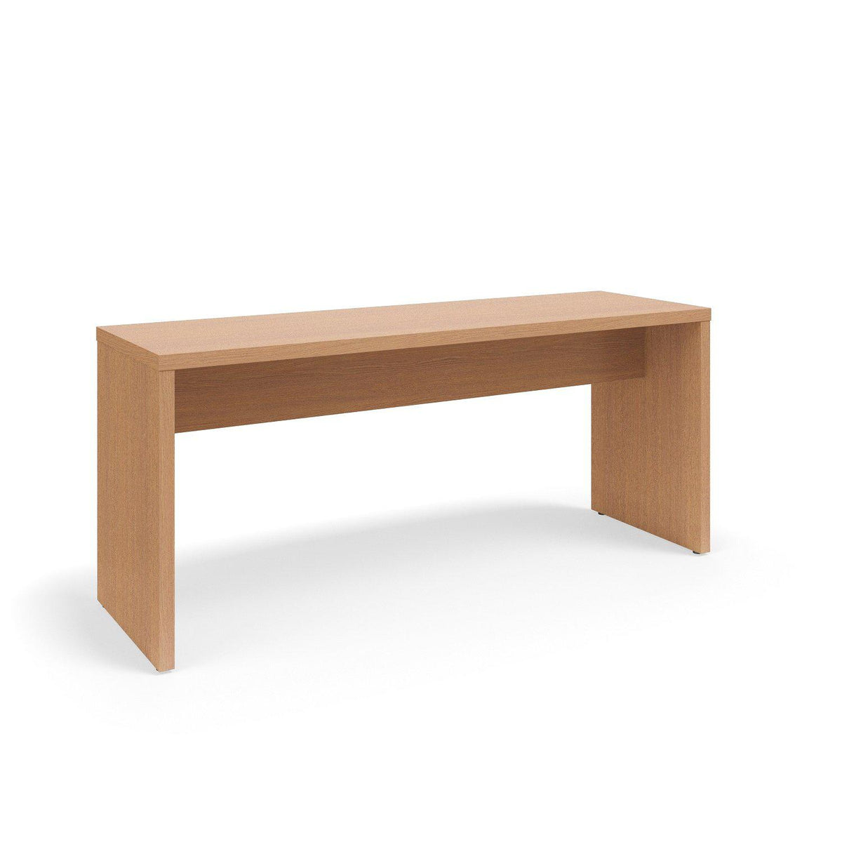 KI Serenade Gathering Table, Café Height, Double-Sided, 30" x 96" x 42"H, Non-Contrast Laminate, FREE SHIPPING