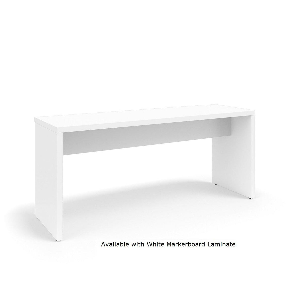 KI Serenade Gathering Table, Café Height, Double-Sided, 30" x 96" x 42"H, Non-Contrast Laminate, FREE SHIPPING