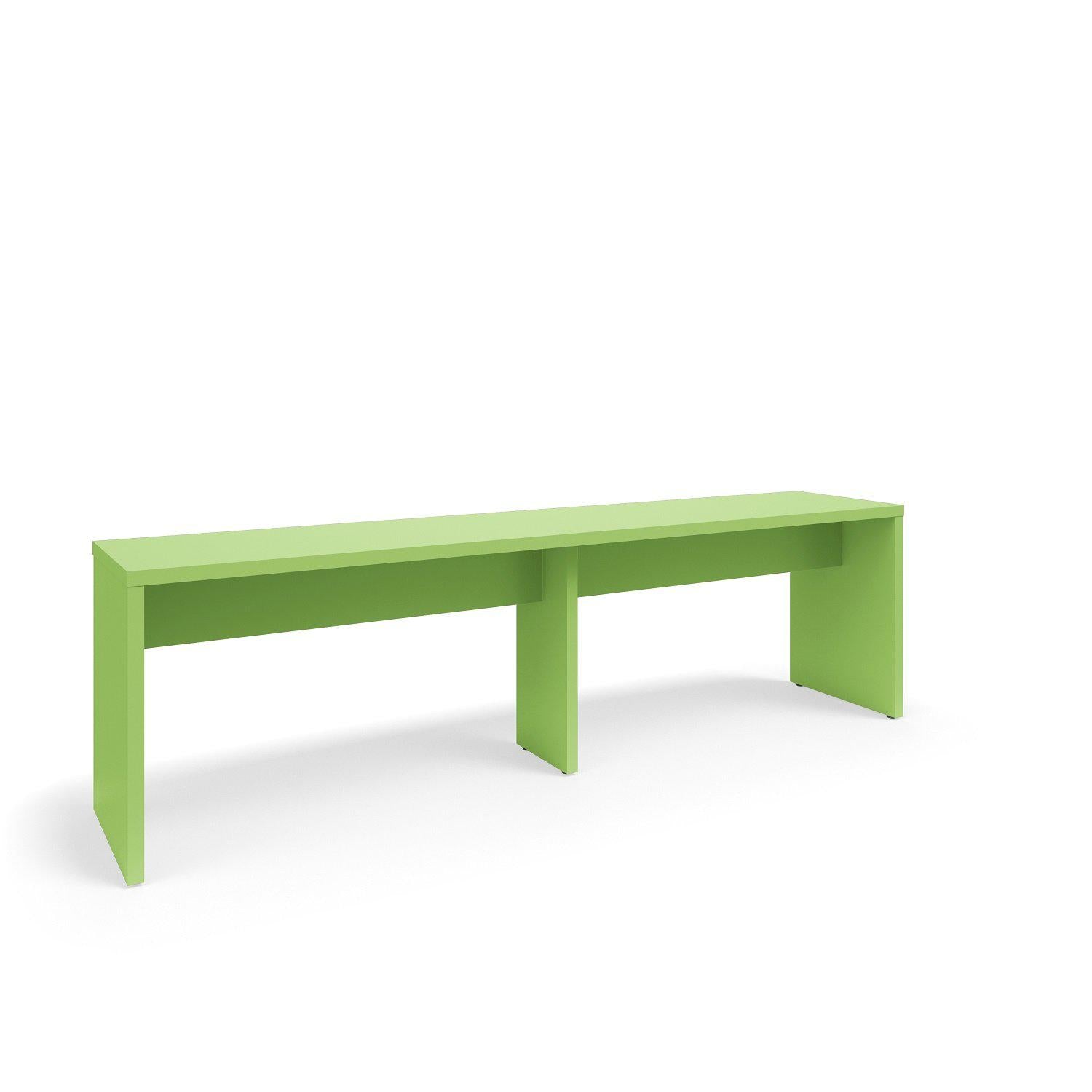 KI Serenade Gathering Table, Café Height, Double-Sided, 30" x 144" x 42"H, Non-Contrast Laminate, FREE SHIPPING