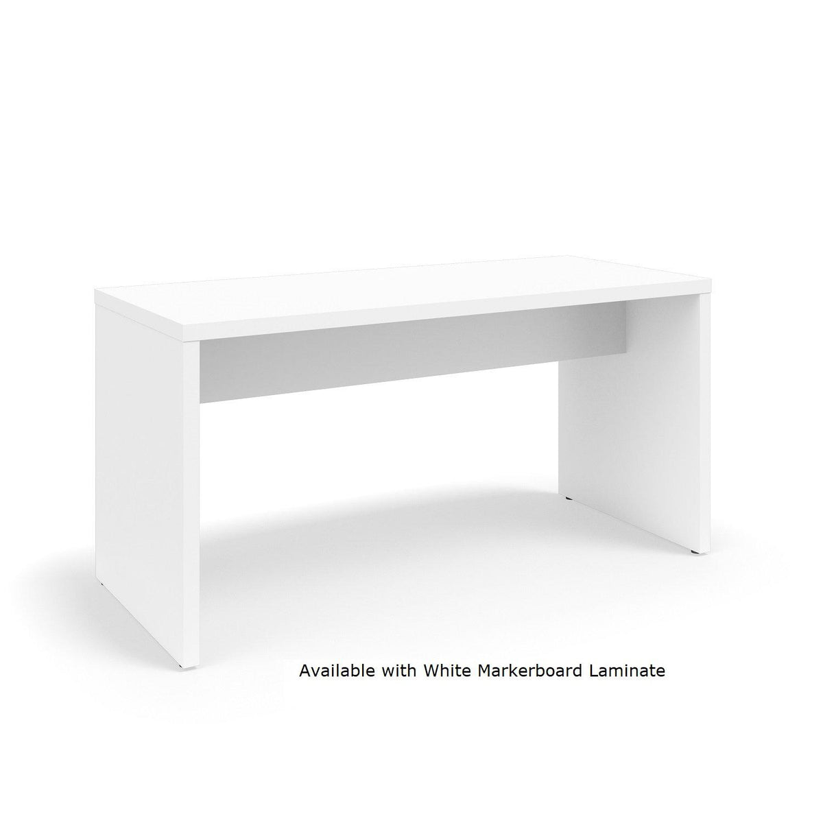 KI Serenade Gathering Table, Café Height, Double-Sided, 36" x 84" x 42"H, Non-Contrast Laminate, FREE SHIPPING