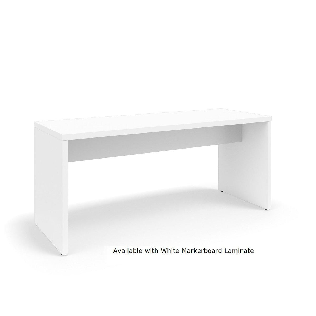 KI Serenade Gathering Table, Café Height, Double-Sided, 36" x 96" x 42"H, Non-Contrast Laminate, FREE SHIPPING