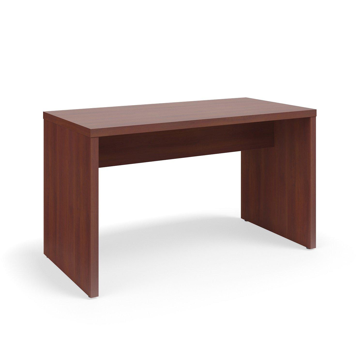 KI Serenade Gathering Table, Café Height, Double-Sided, 42" x 72" x 42"H, Non-Contrast Laminate, FREE SHIPPING