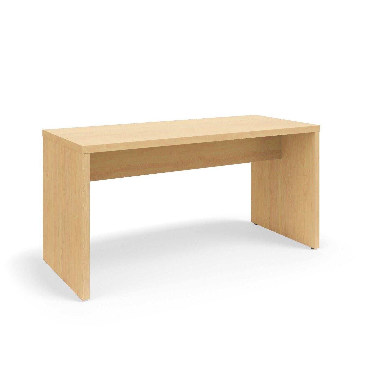 KI Serenade Gathering Table, Café Height, Double-Sided, 42" x 84" x 42"H, Non-Contrast Laminate, FREE SHIPPING