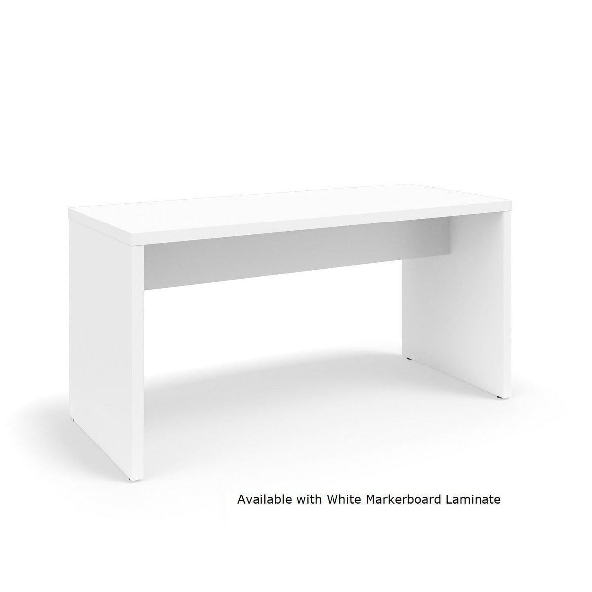 KI Serenade Gathering Table, Café Height, Double-Sided, 42" x 84" x 42"H, Non-Contrast Laminate, FREE SHIPPING