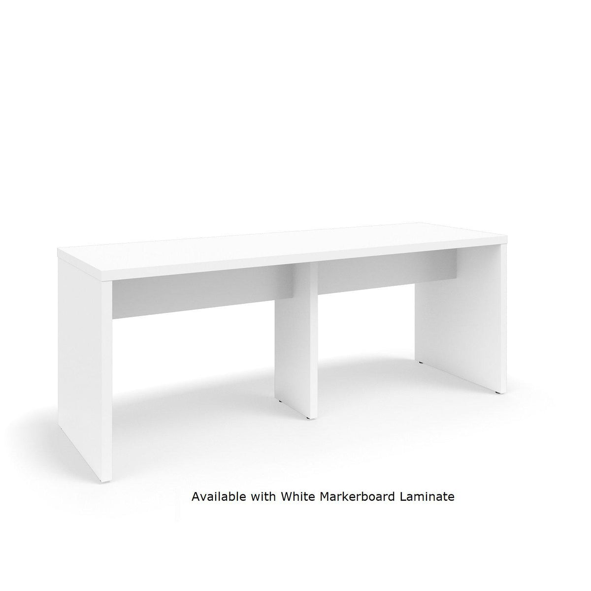 KI Serenade Gathering Table, Café Height, Double-Sided, 42" x 108" x 42"H, Non-Contrast Laminate, FREE SHIPPING