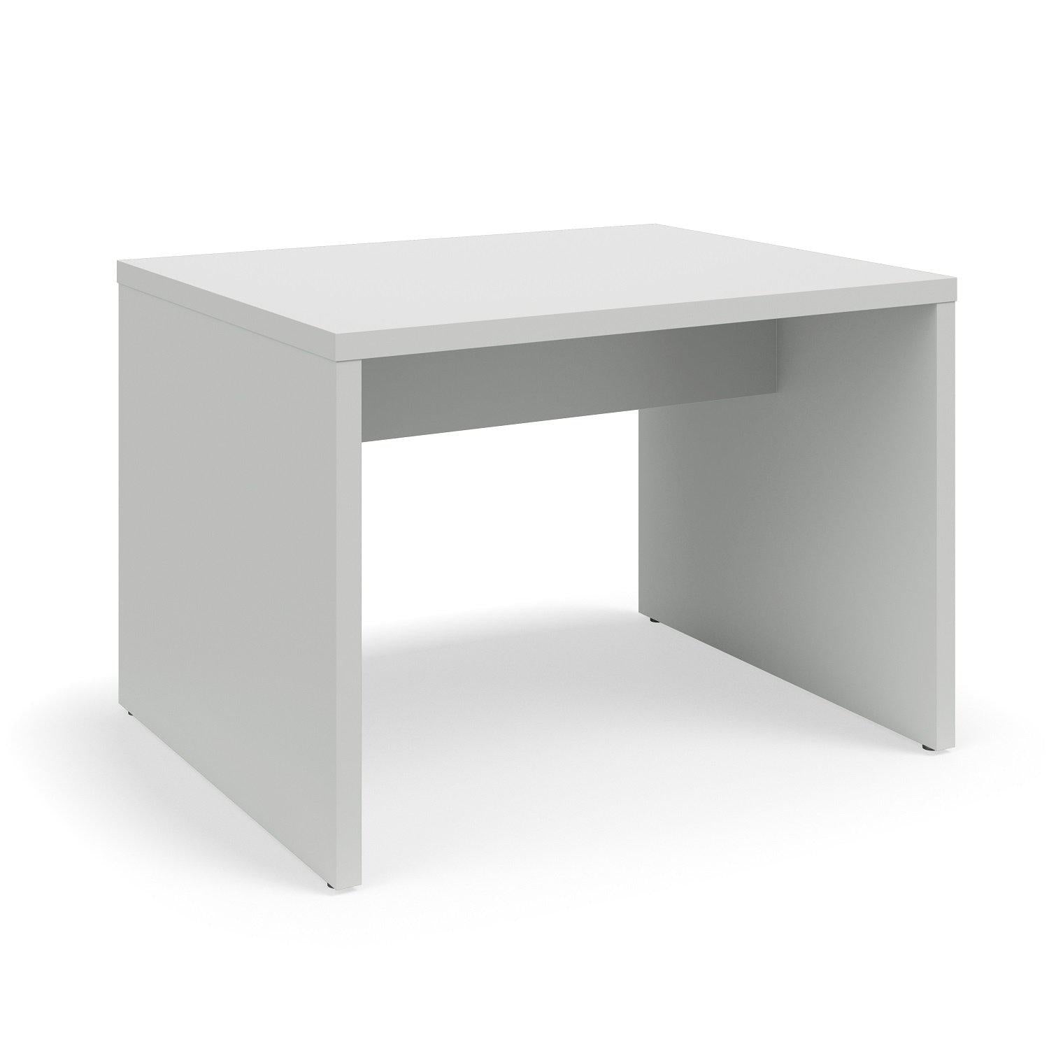 KI Serenade Gathering Table, Café Height, Double-Sided, 48" x 60" x 42"H, Non-Contrast Laminate, FREE SHIPPING