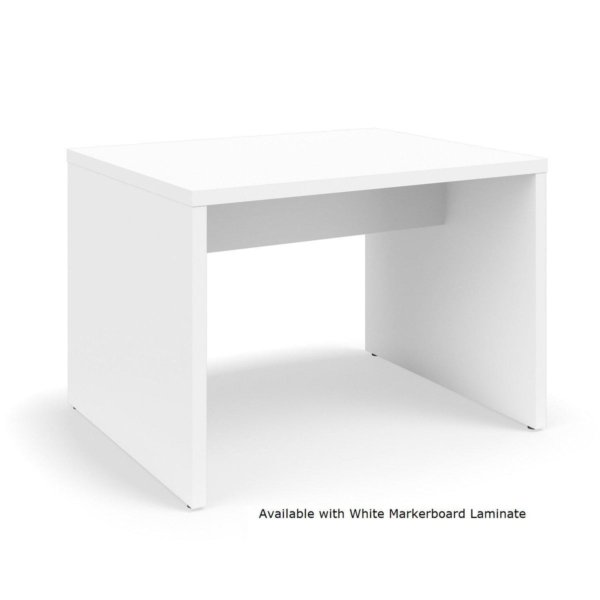 KI Serenade Gathering Table, Café Height, Double-Sided, 48" x 60" x 42"H, Non-Contrast Laminate, FREE SHIPPING