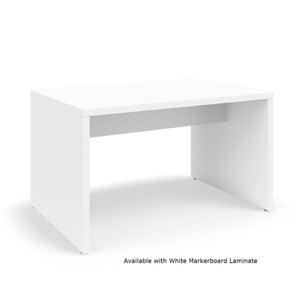 Serenade Gathering Table, Café Height, Double-Sided, 48" x 72" x 42"H, Non-Contrast Laminate, FREE SHIPPING