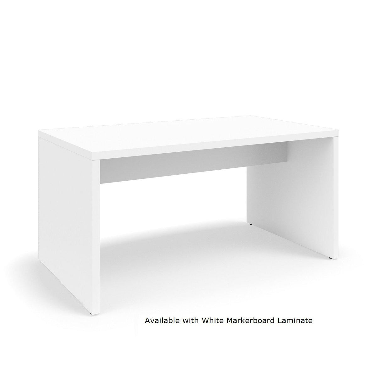 KI Serenade Gathering Table, Café Height, Double-Sided, 48" x 84" x 42"H, Non-Contrast Laminate, FREE SHIPPING