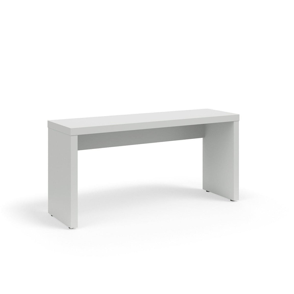 KI Serenade Gathering Table, Standard Height, Single-Sided, 18" x 60" x 29"H, Non-Contrast Laminate, FREE SHIPPING