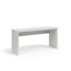 Serenade Gathering Table, Standard Height, Single-Sided, 18" x 60" x 29"H, Non-Contrast Laminate, FREE SHIPPING