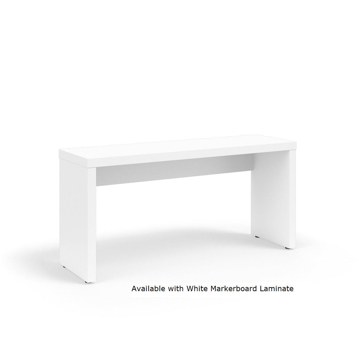 KI Serenade Gathering Table, Standard Height, Single-Sided, 18" x 60" x 29"H, Non-Contrast Laminate, FREE SHIPPING