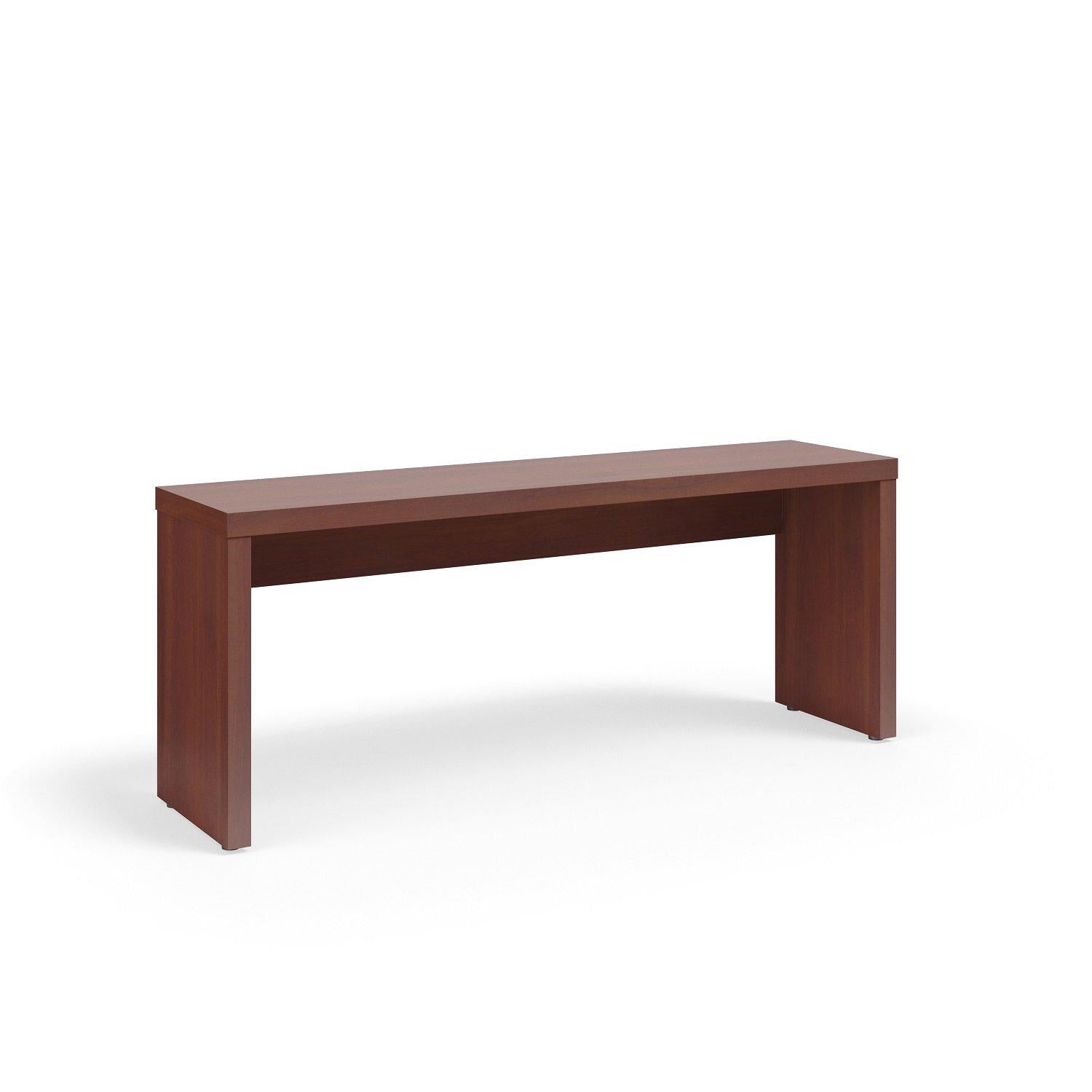 KI Serenade Gathering Table, Standard Height, Single-Sided, 18" x 72" x 29"H, Non-Contrast Laminate, FREE SHIPPING