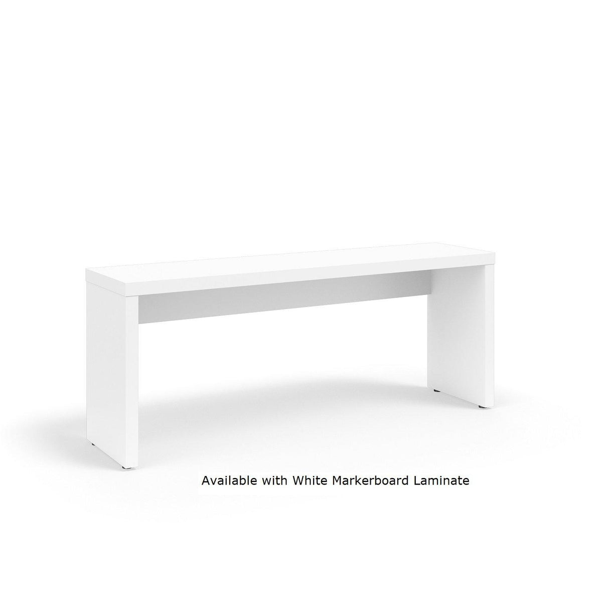 KI Serenade Gathering Table, Standard Height, Single-Sided, 18" x 72" x 29"H, Non-Contrast Laminate, FREE SHIPPING