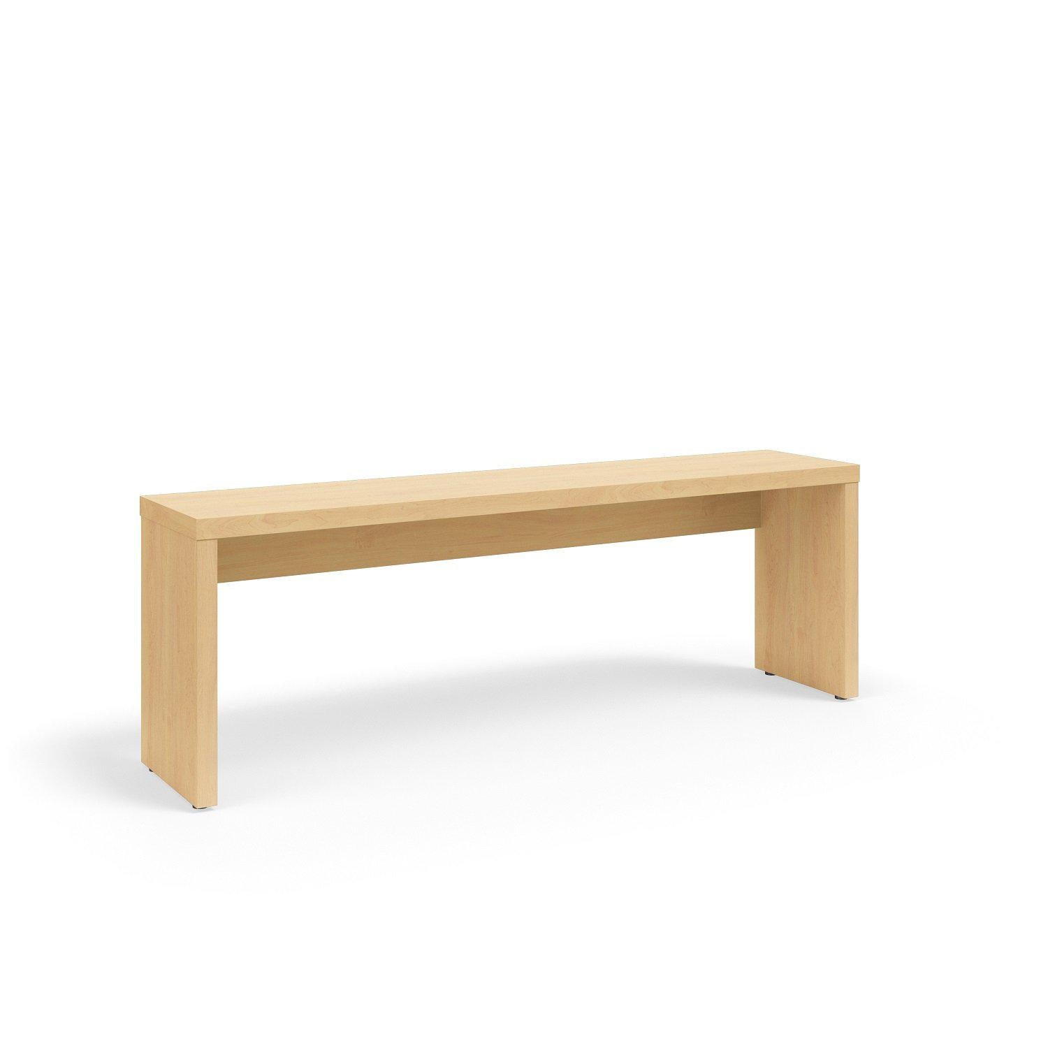 KI Serenade Gathering Table, Standard Height, Single-Sided, 18" x 84" x 29"H, Non-Contrast Laminate, FREE SHIPPING