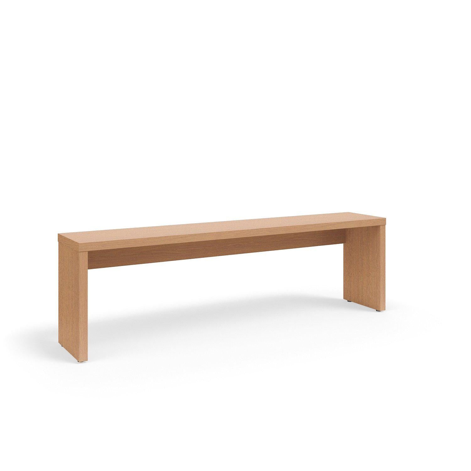 KI Serenade Gathering Table, Standard Height, Single-Sided, 18" x 96" x 29"H, Non-Contrast Laminate, FREE SHIPPING