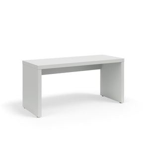 Serenade Gathering Table, Standard Height, Single-Sided, 24" x 60" x 29"H, Non-Contrast Laminate, FREE SHIPPING
