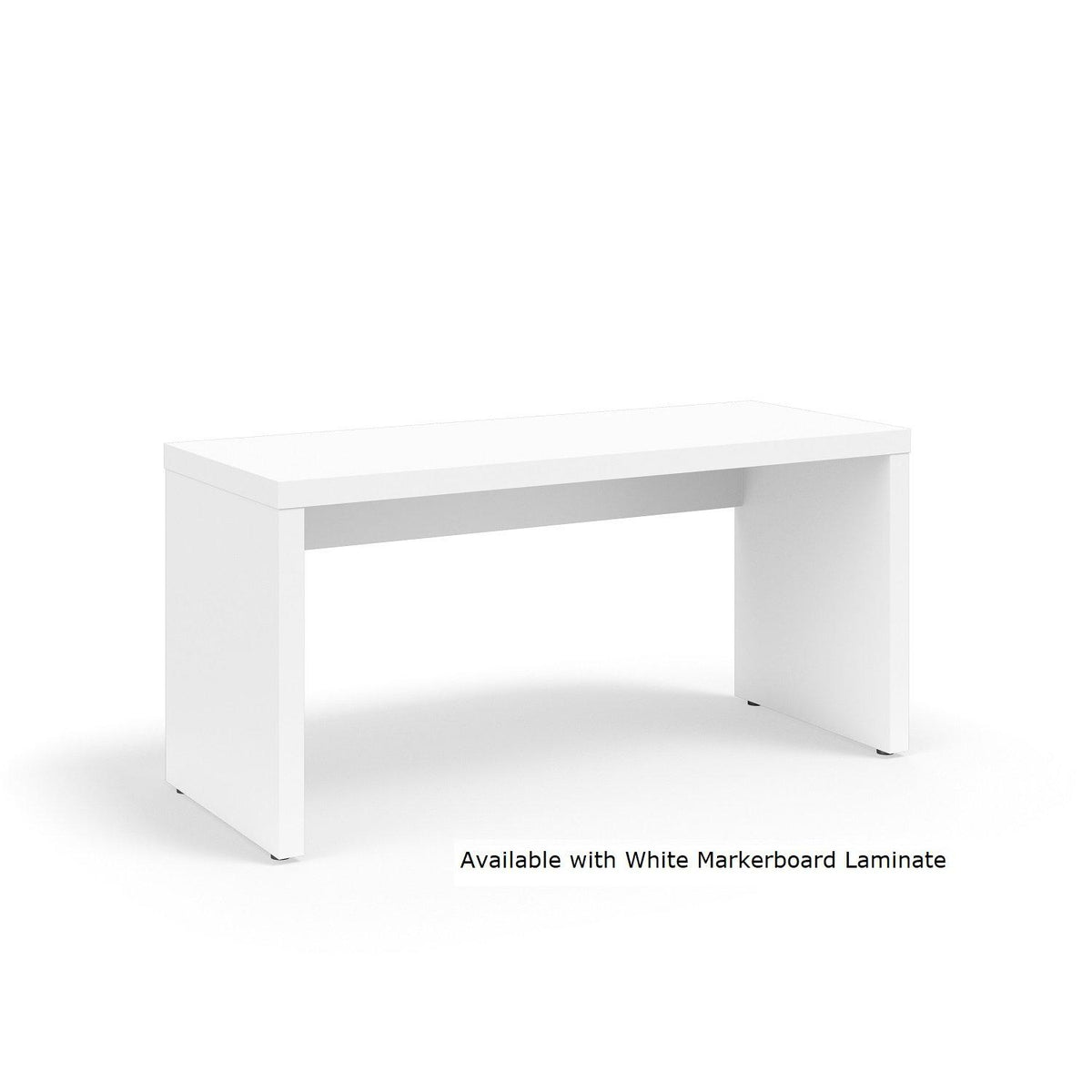 KI Serenade Gathering Table, Standard Height, Single-Sided, 24" x 60" x 29"H, Non-Contrast Laminate, FREE SHIPPING