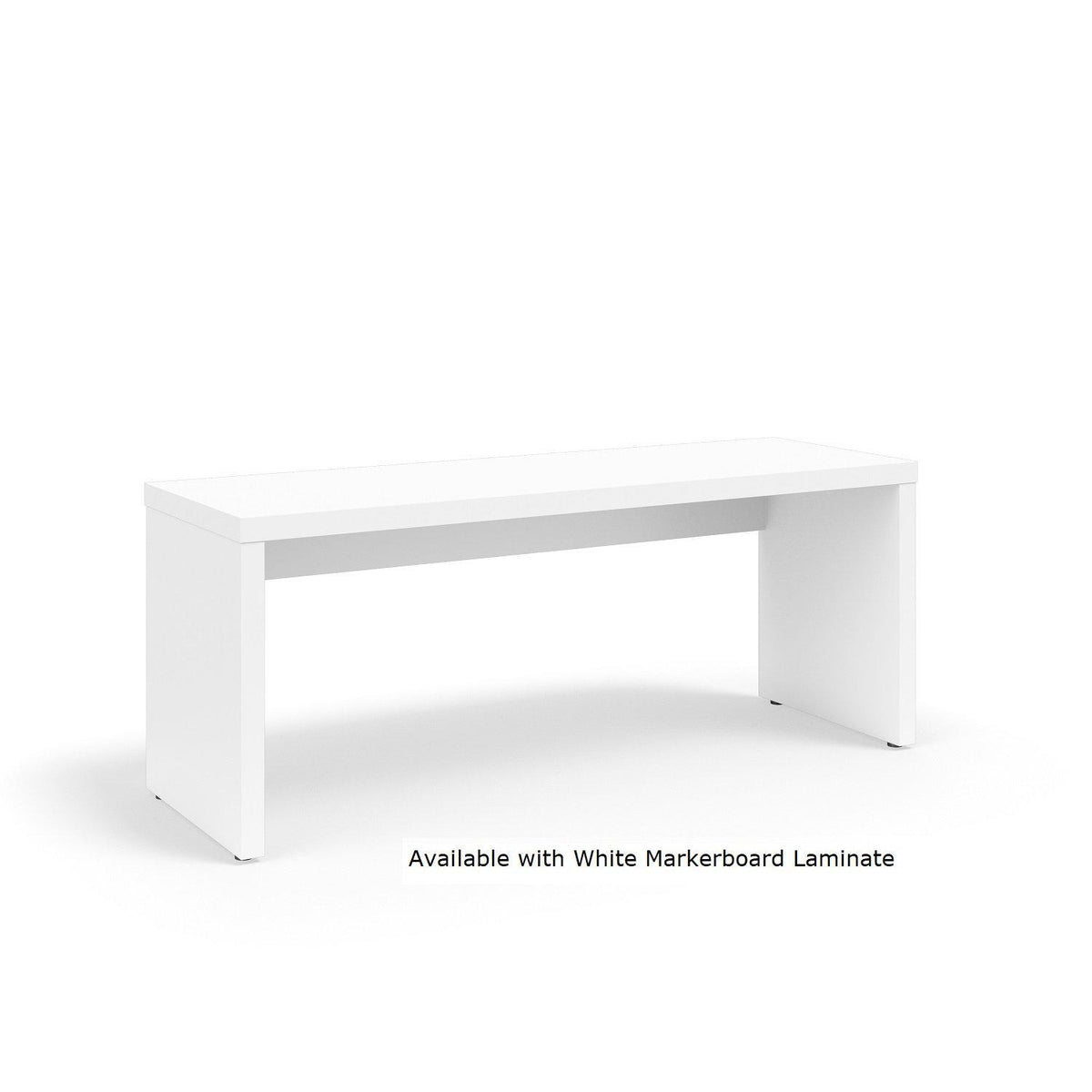 KI Serenade Gathering Table, Standard Height, Single-Sided, 24" x 72" x 29"H, Non-Contrast Laminate, FREE SHIPPING