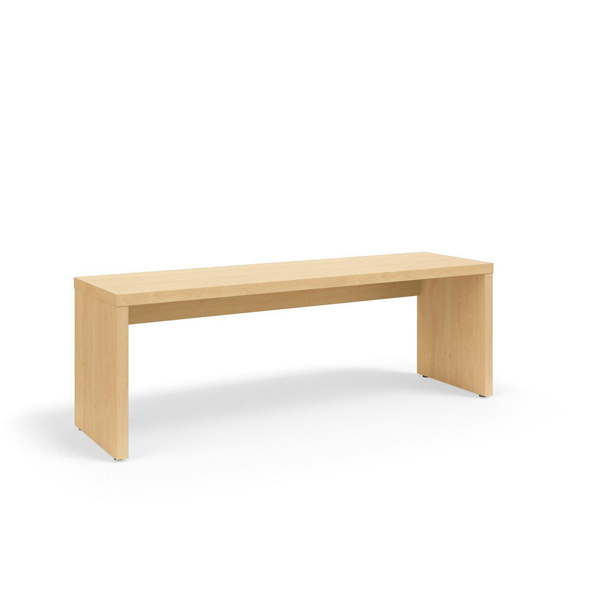 KI Serenade Gathering Table, Standard Height, Single-Sided, 24" x 84" x 29"H, Non-Contrast Laminate, FREE SHIPPING