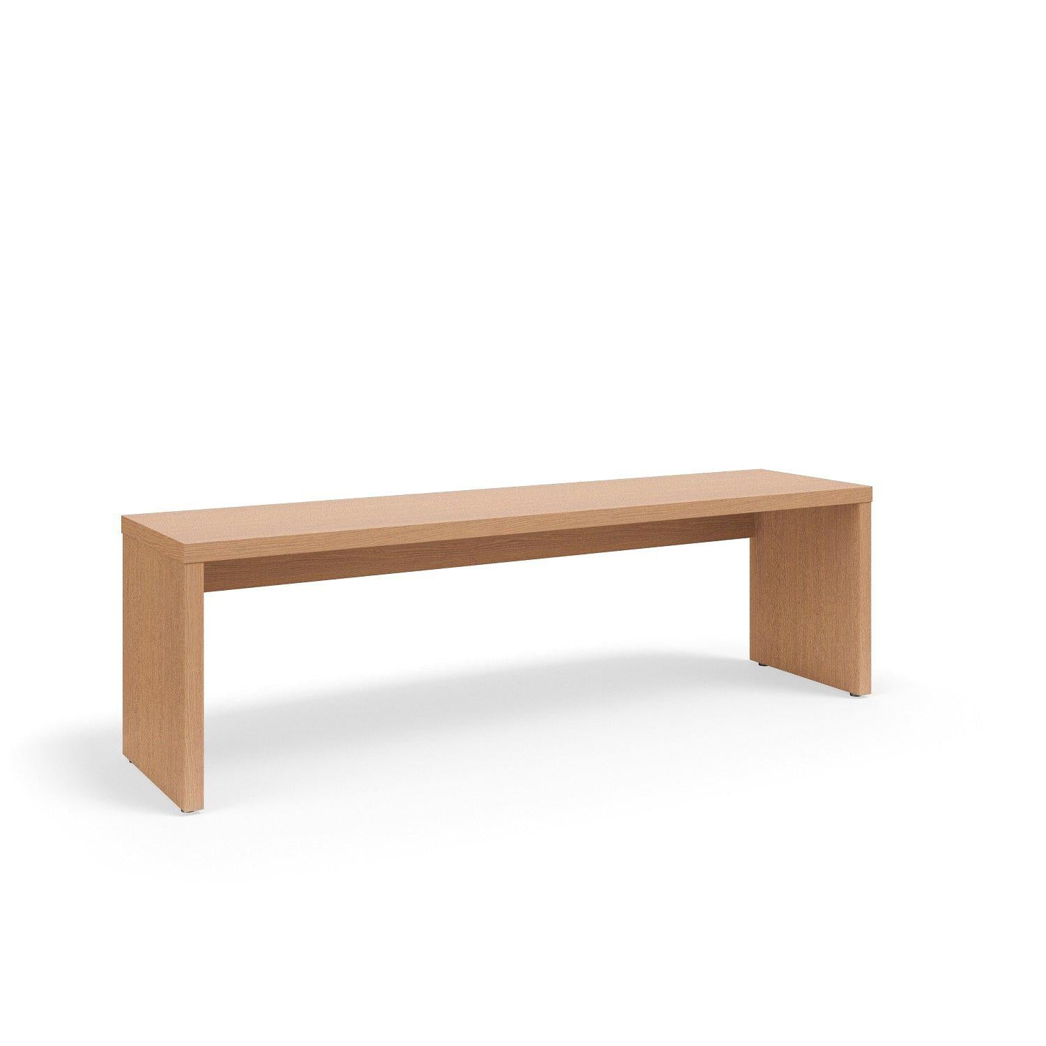 KI Serenade Gathering Table, Standard Height, Single-Sided, 24" x 96" x 29"H, Non-Contrast Laminate, FREE SHIPPING